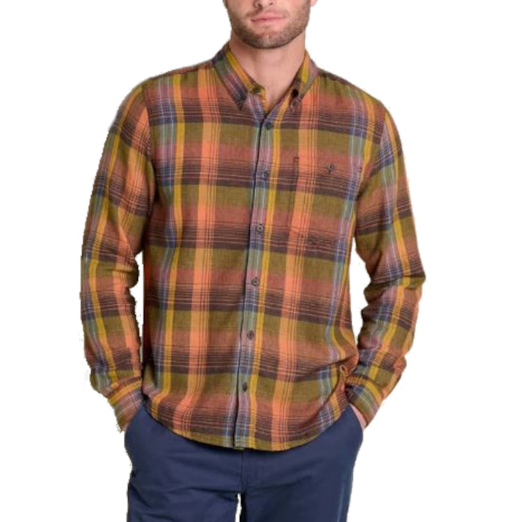 Toad & Co Airsmyth Long Sleeve Shirt - Men's - Image 5